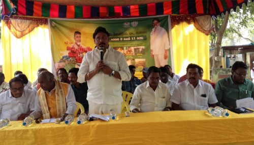 చంద్రబాబుకే మరో ఐదేళ్లు అధికారం ఇవ్వండి: ఎమ్మెల్యే పెందుర్తి