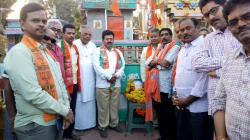 ఘనంగా మాజీ ప్రధాని వాజపేయి జయంతి వేడుకలు