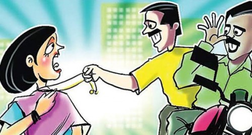 విజయనగరంలో చైన్‌ స్నాచింగ్‌ దొంగల అరెస్ట్‌