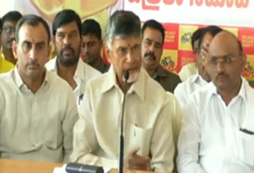 అమరావతిని చంపేస్తున్న వైసీపీ సర్కార్‌: చంద్రబాబు