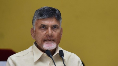 నెల్లూరు నగరంలో కొనసాగుతున్న చంద్రబాబు పర్యటన