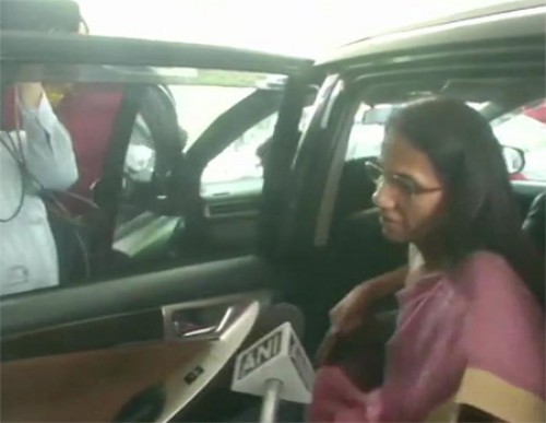 ఇ.డి. ఎదుట హాజరైన చందా కొచ్చర్‌ 