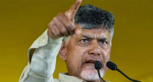 వైసిపి పాలనపై ఆరోపణలు చేసిన చంద్రబాబు... 