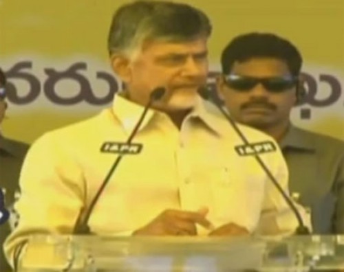 మే నెలకల్లా గ్రావిటీ ద్వారా నీటిని అందిస్తాం: చంద్రబాబు