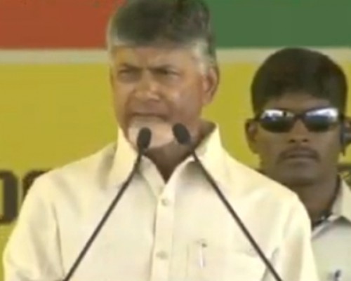 పవన్ ను నమ్ముకుంటే అత్తారింటికి వెళ్తారు: చంద్రబాబు