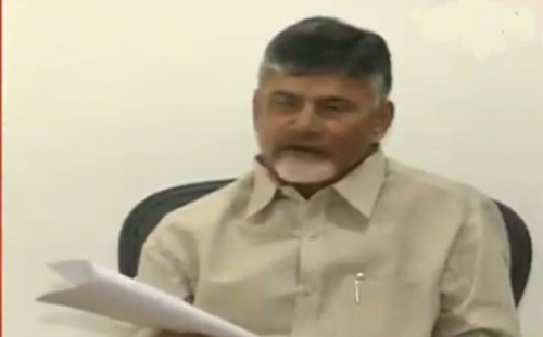 రాష్ట్ర ఎన్నికల సంఘం ప్రధానాధికారి రమేష్‌కుమార్‌కు చంద్రబాబు లేఖ