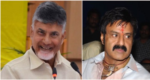 బాలకృష్ణను అభినంధించిన చంద్రబాబు 