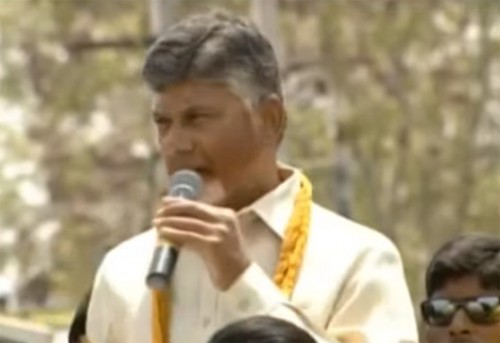 ఎమ్మిగనూరులో చంద్రబాబు ఎన్నికల ప్రచారం