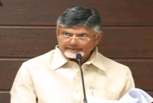 రాష్ట్రమంతా అభద్రతా భావం వచ్చేసింది: చంద్రబాబు