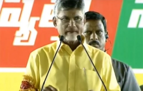 రాష్టానికి నేనే నెంబర్ వన్ డ్రైవర్: చంద్రబాబు 