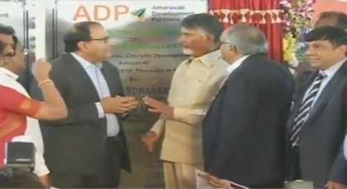 అమరావతి వెల్కమ్ గ్యాలరీకి శంకుస్థాపన