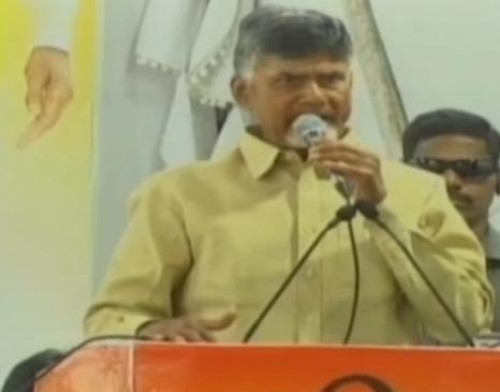 క‌డ‌ప‌లో జ్ఞాన‌భేరి కార్య‌క్ర‌మనికి హాజ‌రైన సీఎం