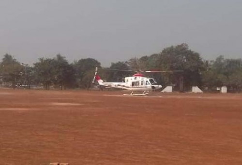 కాకినాడకు చేరుకున్న సీఎం చంద్రబాబు