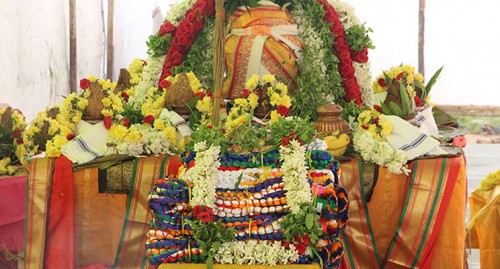 చంద్ర‌గిరి శ్రీ కోదండ‌రామ‌స్వామివారి ఆలయంలో మహా సంప్రోక్షణ