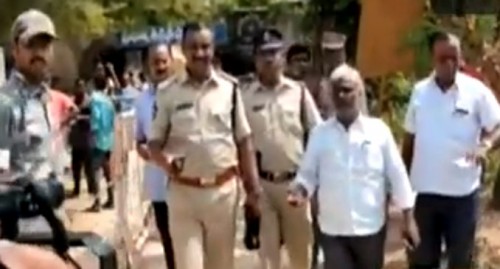 చంద్రగిరి రీపోలింగ్ లో ఉద్రిక్తత