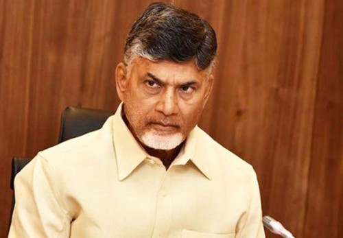 ఈవీఎంలు పనిచేయని చోట్ల  రీపోలింగ్ కావాలన్న చంద్రబాబు