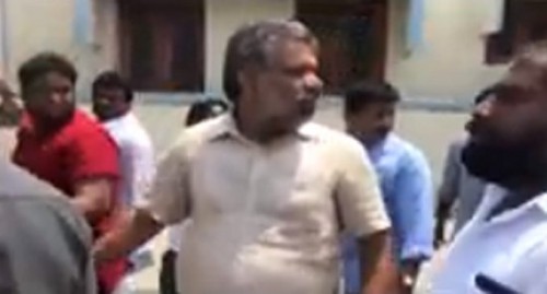 చెవిరెడ్డికి చేదు అనుభవం