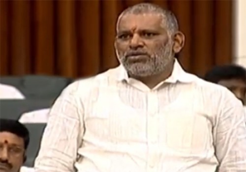 టీడీపీ నేత అచ్చెన్నాయుడిని బంట్రోతు అన్న చెవిరెడ్డి