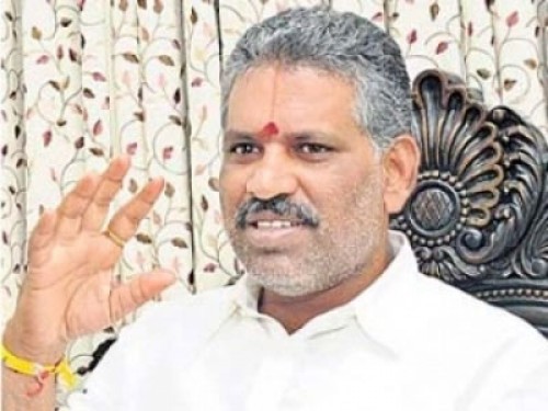 స్పృహ తప్పి పడిపోయిన ఎమ్మెల్యే చెవిరెడ్డి