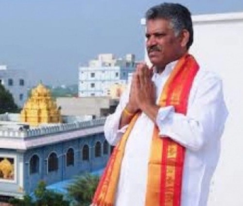 తుడా చైర్మన్‌గా బాధ్యతలు చేపట్టిన ఎమ్మెల్యే చెవిరెడ్డి భాస్కరరెడ్డి