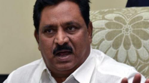 సీఎస్ ఓవరాక్షన్ : చినరాజప్ప