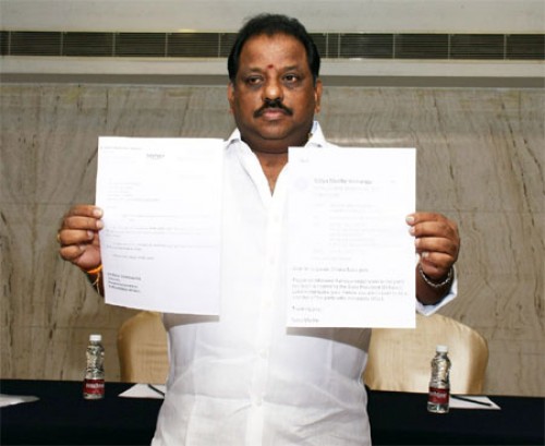 న‌న్ను ఎందుకు తొల‌గించారో క‌న్నా స‌మాధానం చెప్పాలి:చినబాబు
