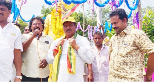 దళితుల కోసం జగ్జీవన్ రాం పోరాటం : చినరాజప్ప