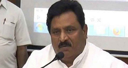 ప్రతిపక్షాలను తొక్కేయాలని వైసీపీ ప్రభుత్వం చూస్తోంది : చినరాజప్ప 