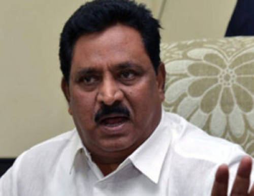 సీఎం సమీక్షలు చేయకూడదనడం విడ్డూరం : చినరాజప్ప