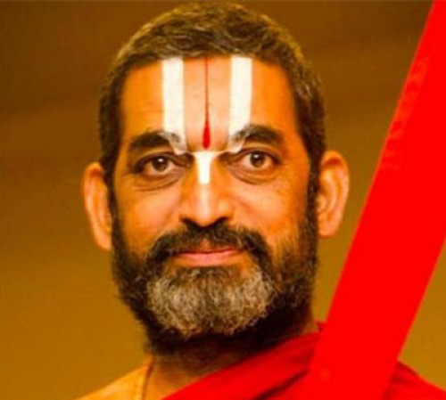 విజయవాడ దుర్గమ్మను దర్శించుకున్న చినజీయర్‌ స్వామి