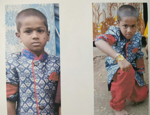 రావులపాలెం మండలం రావులపాడులో ఇద్దరు చిన్నారులు ఆదృశ్యం