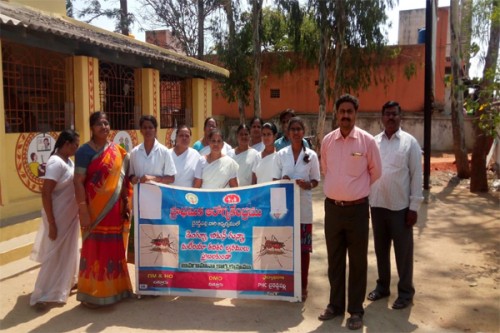 చిత్తూరులో మలేరియా దినోత్సవ అవగాహన ర్యాలీ