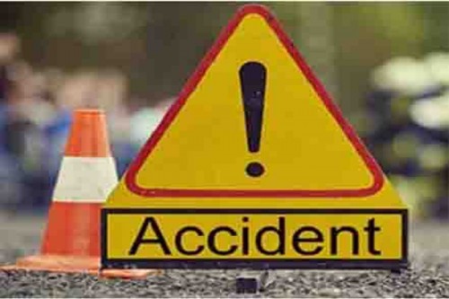 చిత్తూ‌రులో రోడ్డుప్రమాదంలో ఇద్దరు మృతి