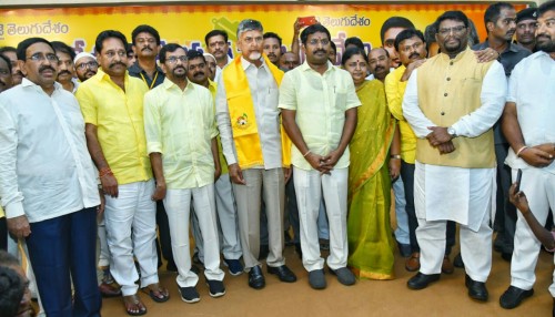 టీడీపీ కార్యకర్తల జోలికి వస్తే ఊరుకునేదిలేదు: చంద్రబాబు