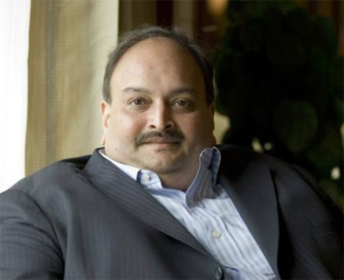 మెహుల్ చోక్సీపై రెడ్ కార్నర్ నోటీసు