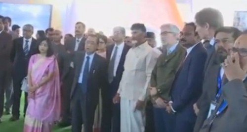 హైకోర్టు విశేషాలతో కూడిన గ్యాలరీని పరిశీలించిన సీజేఐ