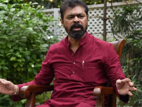 మీడియా ప్రతినిధిపై సీఎం రమేశ్ ఆగ్రహం