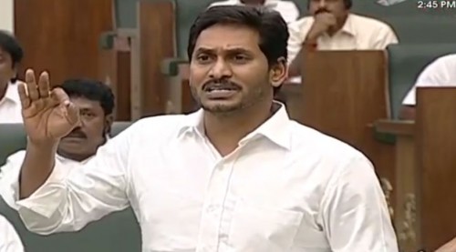 చంద్రబాబుపై ముఖ్యమంత్రి వైఎస్‌ జగన్‌ తీవ్రస్థాయిలో ధ్వజం 