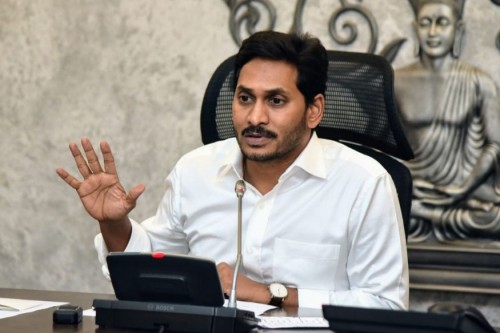 14నుంచి 21వరకు ఇసుక వారోత్సవాలు : జగన్