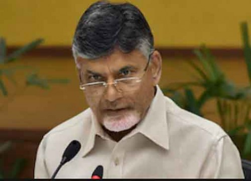 కుప్పం చేరుకున్న చంద్రబాబు 
