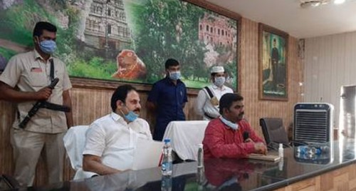 కరోనా స్థితిగతులపై ఆరా