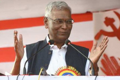 పశ్చిమ బెంగాల్‌ ఘటనపై సిపిఐ నేత రాజా 