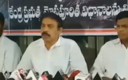 అగ్రిగోల్డ్‌ బాధితులకు న్యాయం చేయకపోతే ఆమరణ నిరాహారదీక్ష: రామకృష్ణ