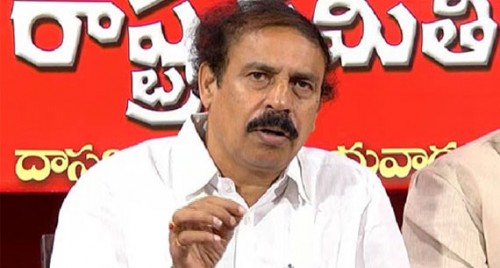 ఏపీ ముఖ్యమంత్రి జగన్ కు సీపీఐ రాష్ట్ర కార్యదర్శి రామకృష్ణ లేఖ