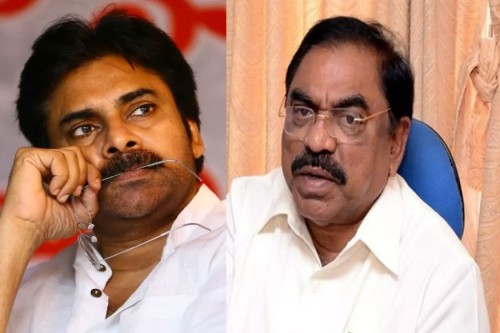 పవన్ కళ్యాణ్ బీజేపీ చంక ఎక్కాలని చూస్తున్నారు :  సీ. రామచంద్రయ్య