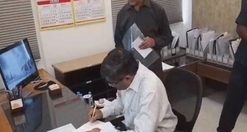 బాధ్యతలు స్వీకరించిన కొత్త సీఎస్..