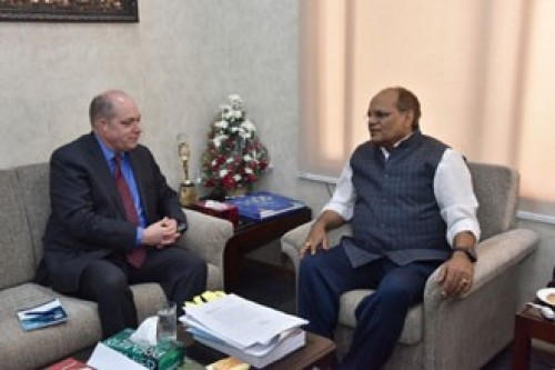 సీఎస్‌తో అమెరికా కాన్సులేట్ జనరల్ భేటీ