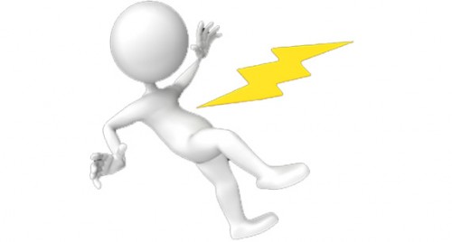 కరెంట్ షాక్ తో చిన్నారి మృతి 