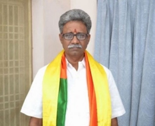 నిరవధిక దీక్ష ప్రారంభించిన ఏపీ మాజీ మంత్రి మాణిక్యాలరావు!
