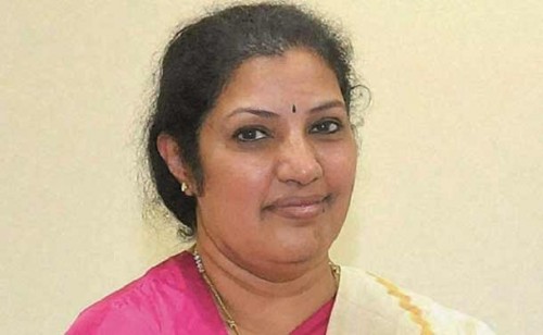 దగ్గుబాటి పురందేశ్వరికి కరోనా పాజిటివ్